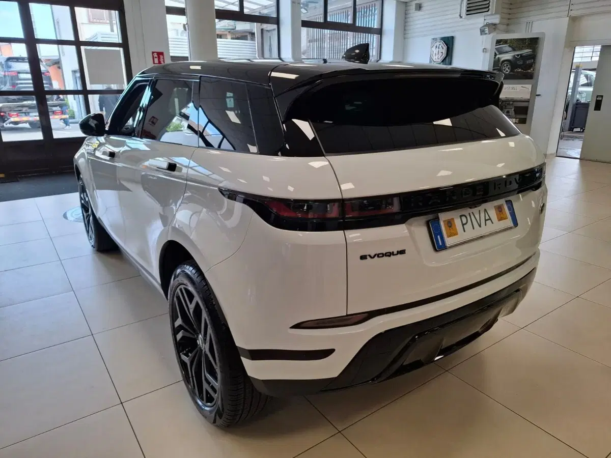 Land Rover Range Rover Evoque usata a Milano (6)
