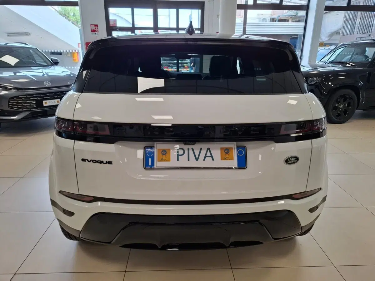 Land Rover Range Rover Evoque usata a Milano (7)