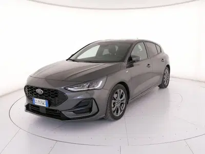Ford Focus 1.0t ecoboost h ST-Line X 125cv del 2024 usata a Roma