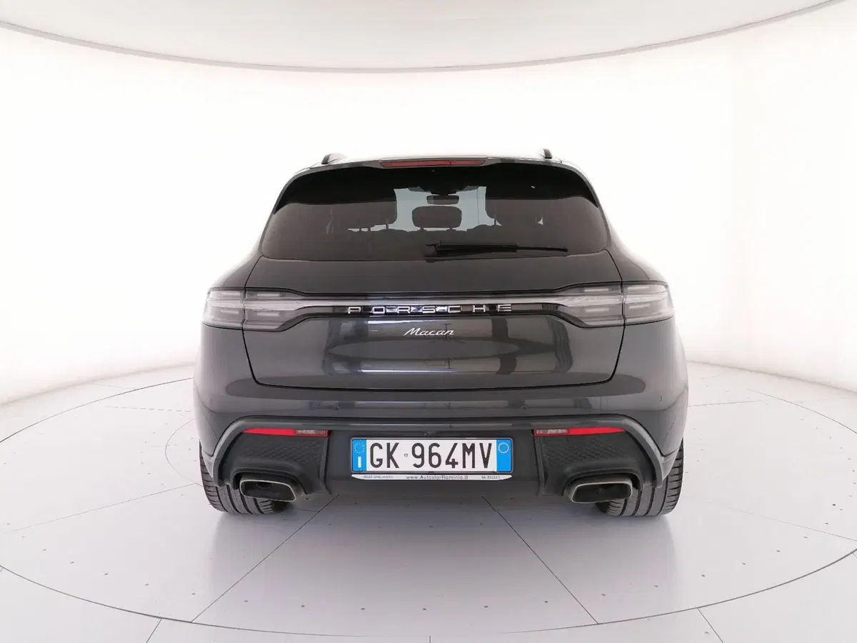 Porsche Macan usata a Roma (4)