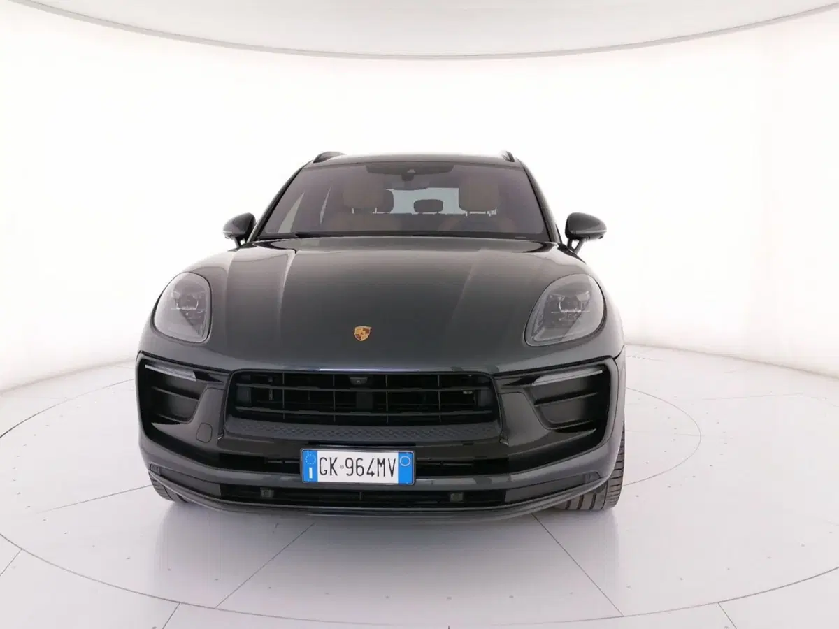 Porsche Macan usata a Roma (5)