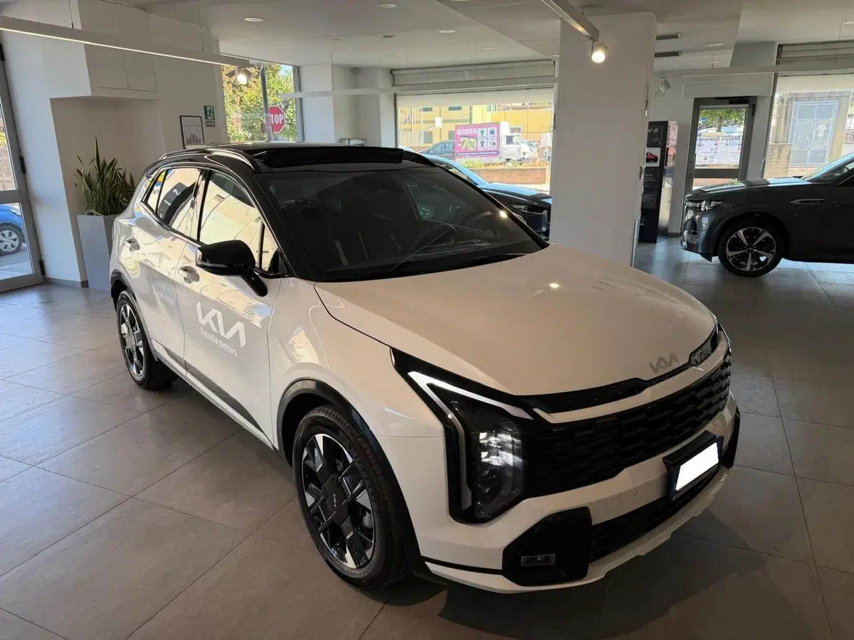 Kia Sportage usata a Napoli