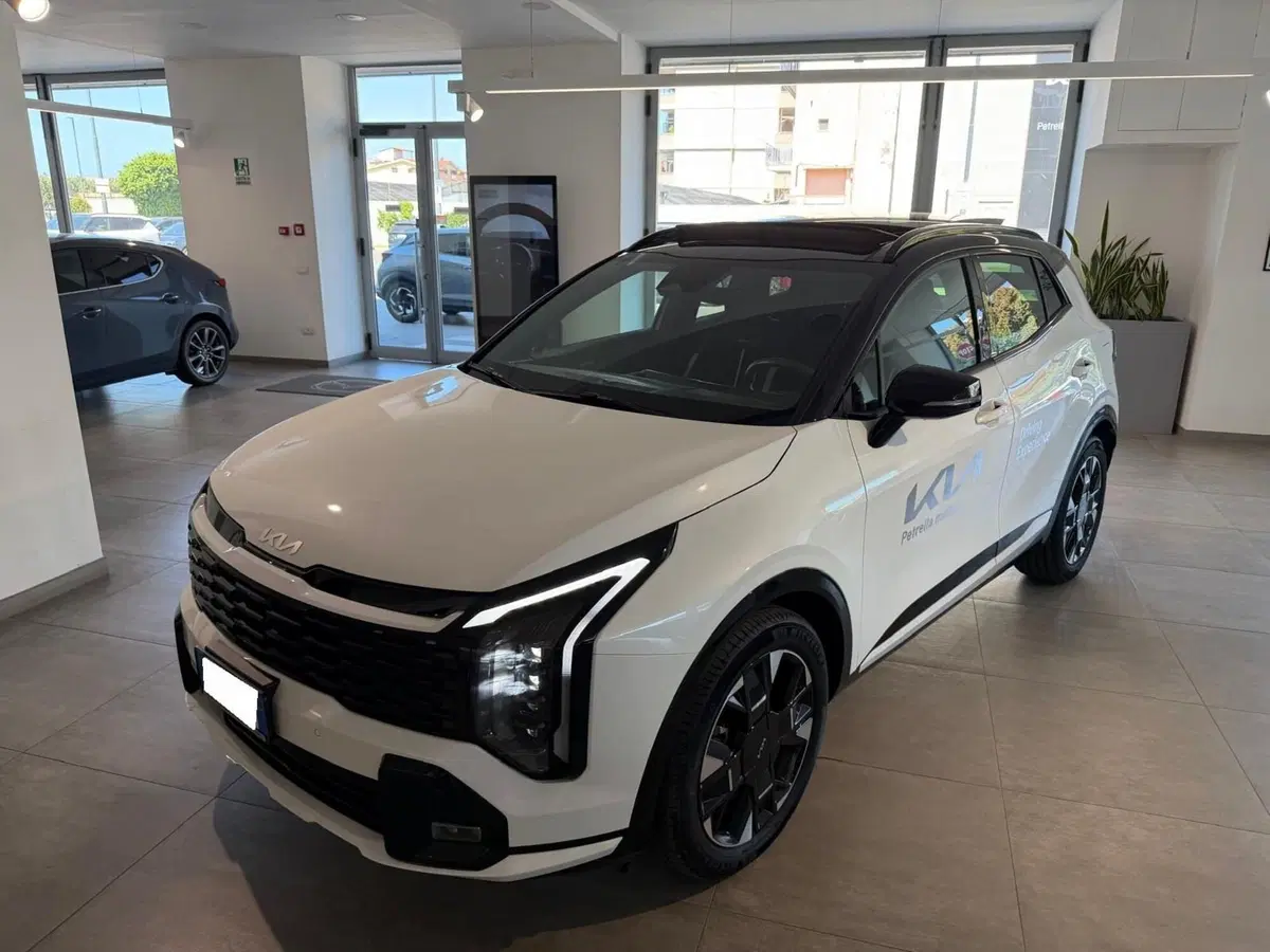 Kia Sportage usata a Napoli (2)