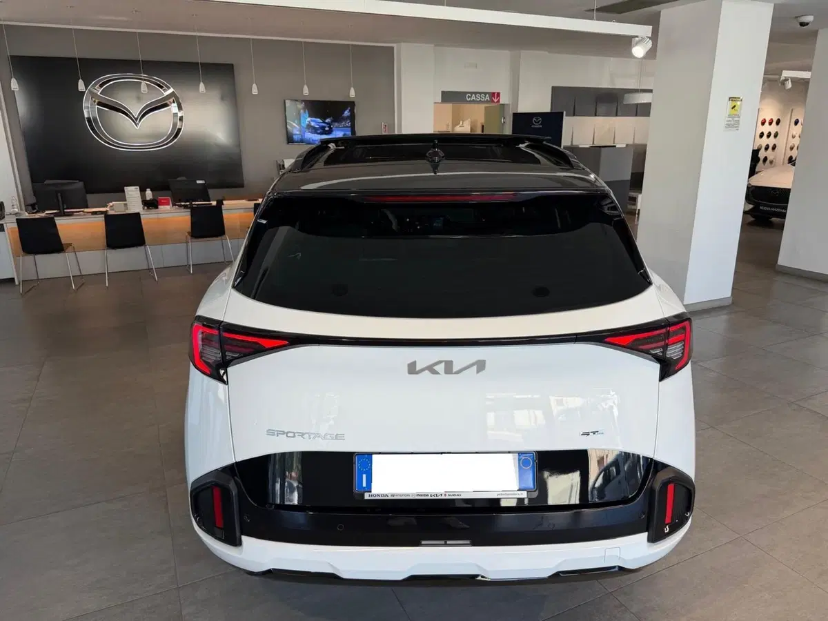Kia Sportage usata a Napoli (7)