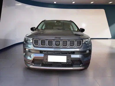 Jeep Compass 1.3 T4 240CV PHEV AT6 4xe Upland del 2023 usata a Torino