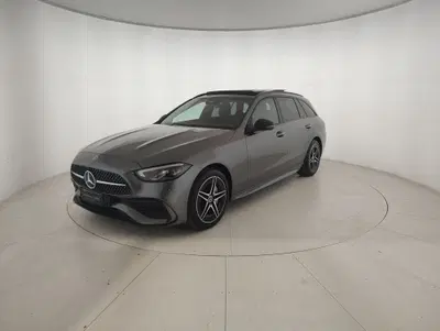 Mercedes-Benz Classe C Station Wagon 220 d mhev AMG Line Advanced Plus 4matic 197cv auto del 2025 usata a Alessandria