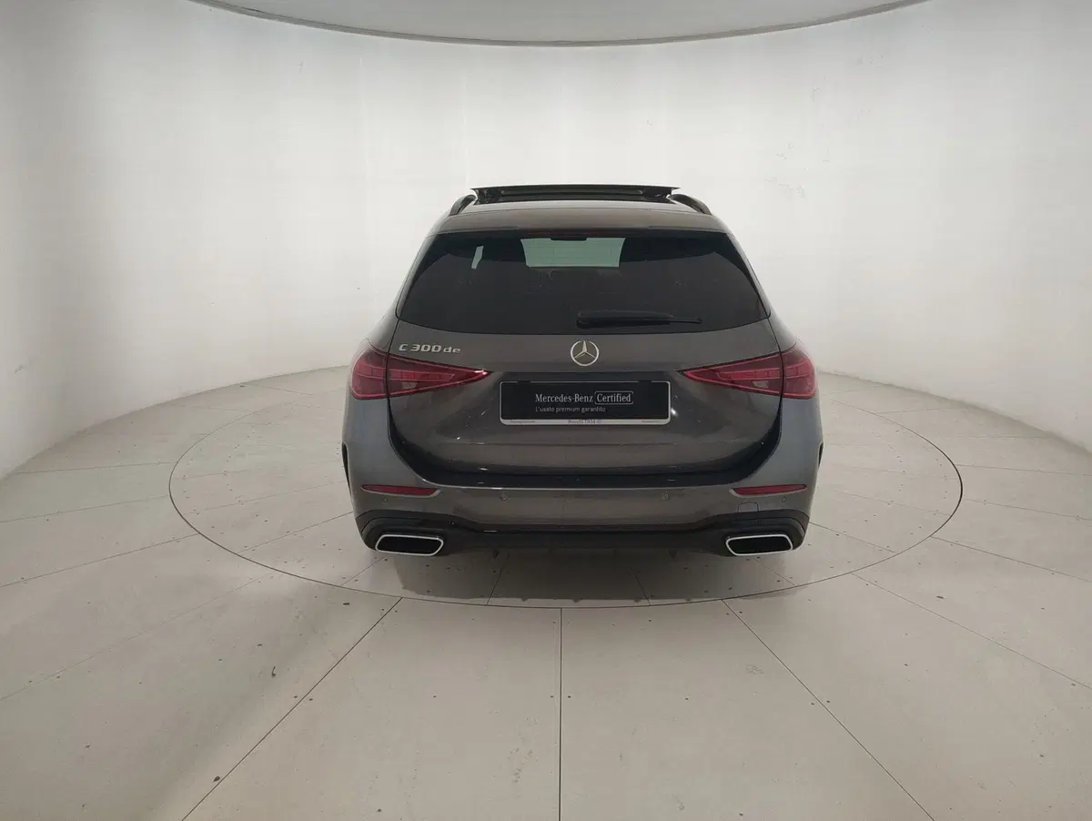 Mercedes-Benz Classe C Station Wagon usata a Alessandria (3)