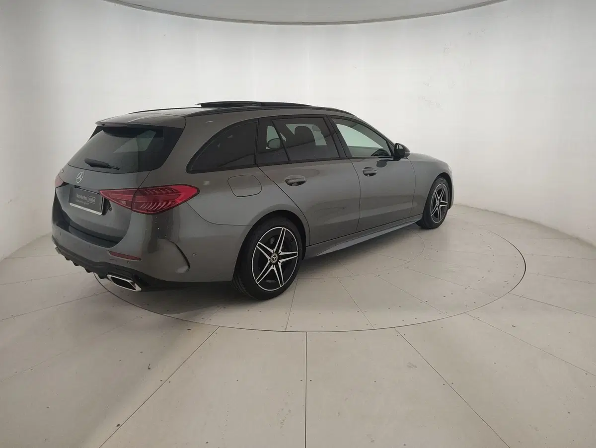 Mercedes-Benz Classe C Station Wagon usata a Alessandria (4)
