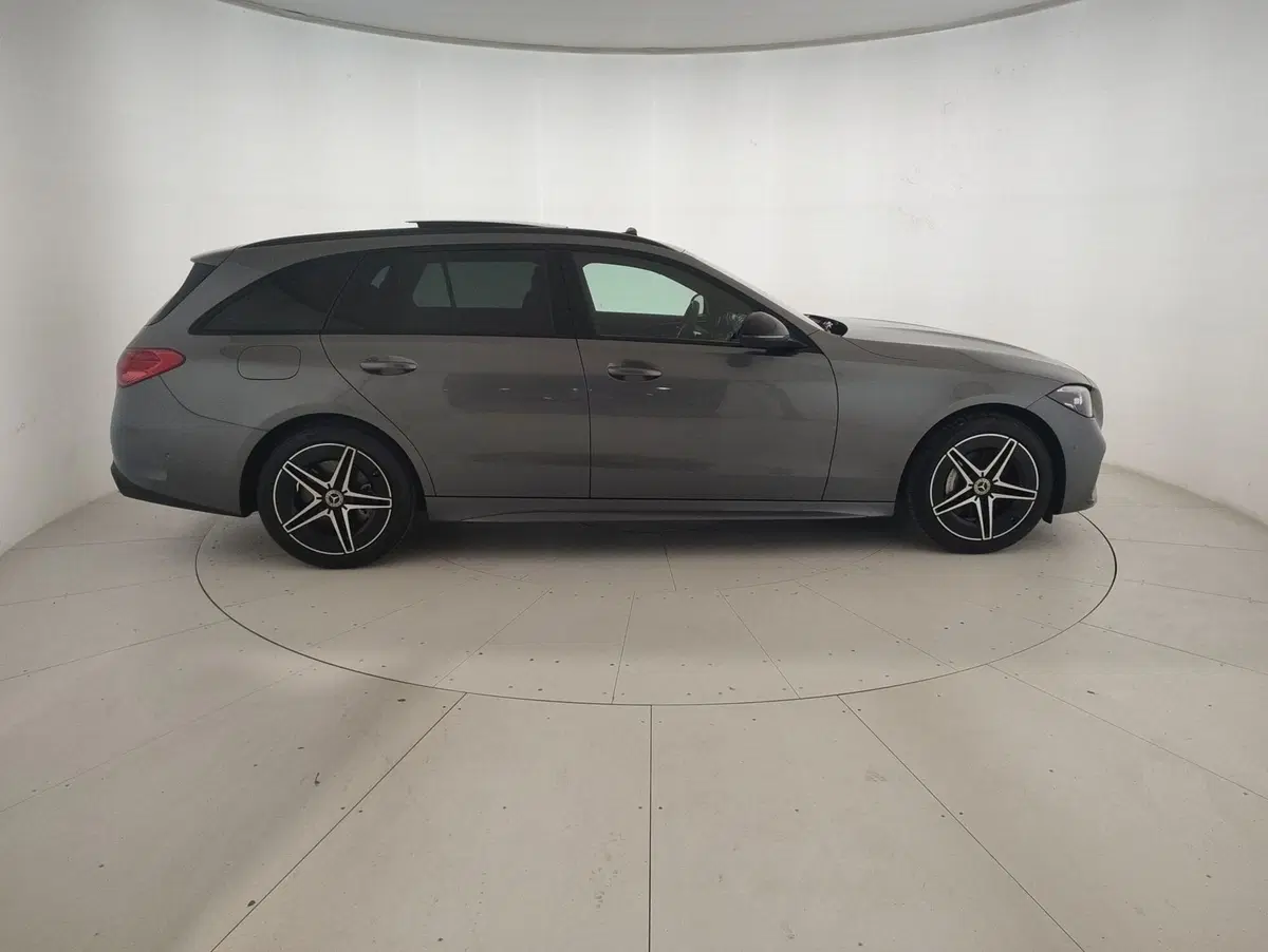 Mercedes-Benz Classe C Station Wagon usata a Alessandria (5)
