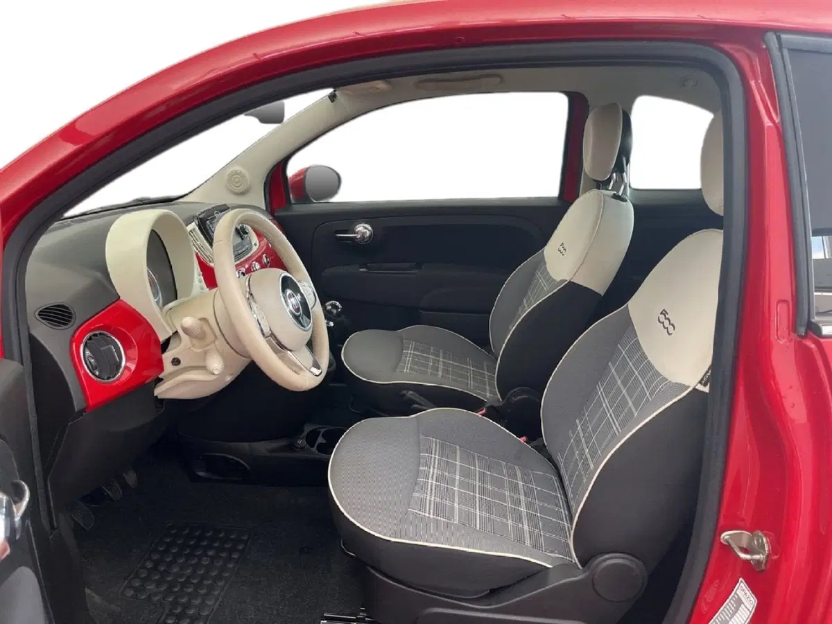 Fiat 500 Cabrio usata a Torino (10)
