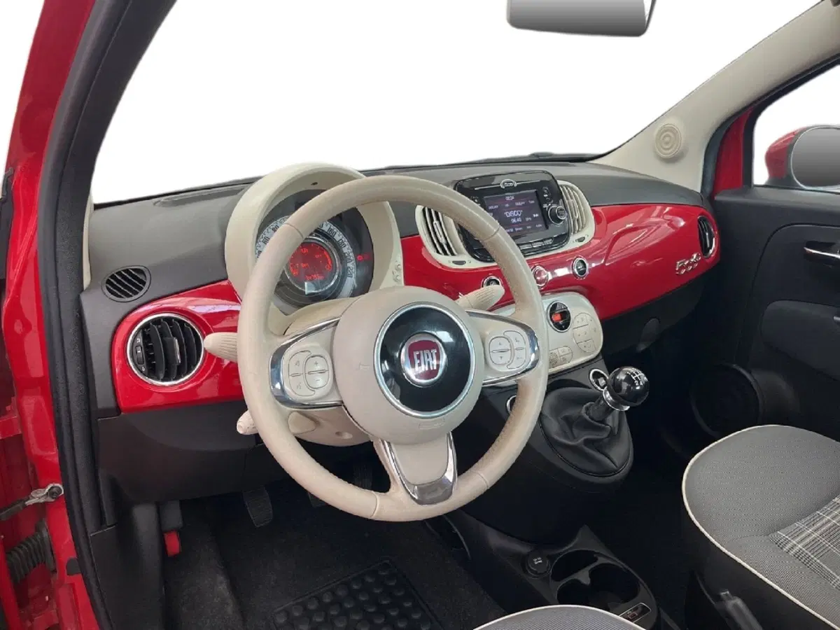 Fiat 500 Cabrio usata a Torino (11)