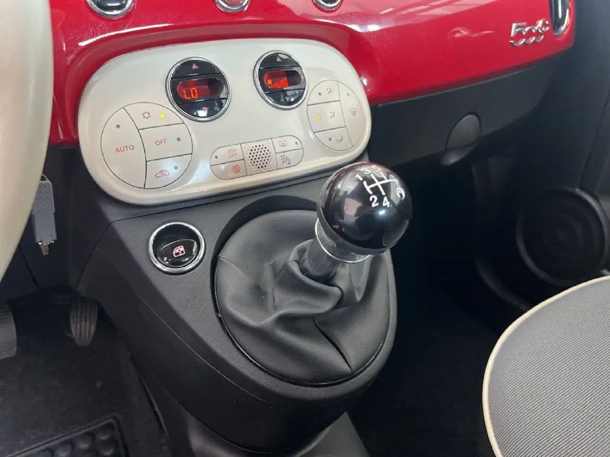 Fiat 500 Cabrio usata a Torino (12)
