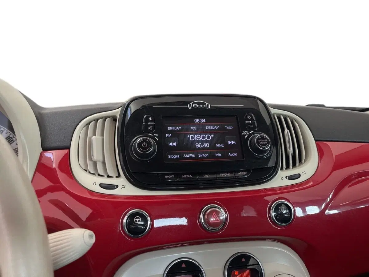 Fiat 500 Cabrio usata a Torino (13)