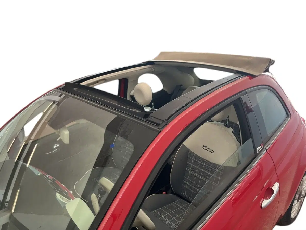 Fiat 500 Cabrio usata a Torino (15)