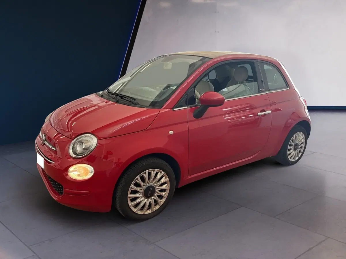 Fiat 500 Cabrio usata a Torino (2)