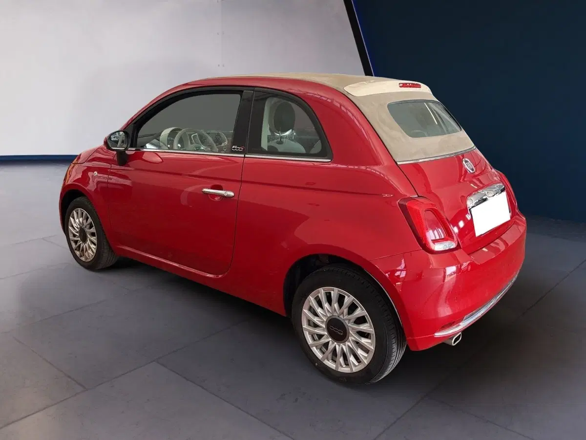Fiat 500 Cabrio usata a Torino (3)