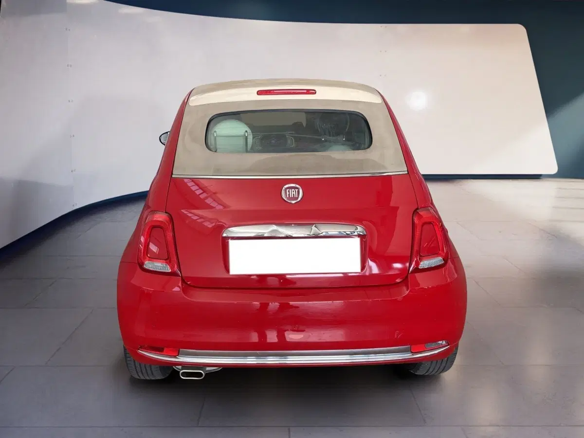 Fiat 500 Cabrio usata a Torino (4)