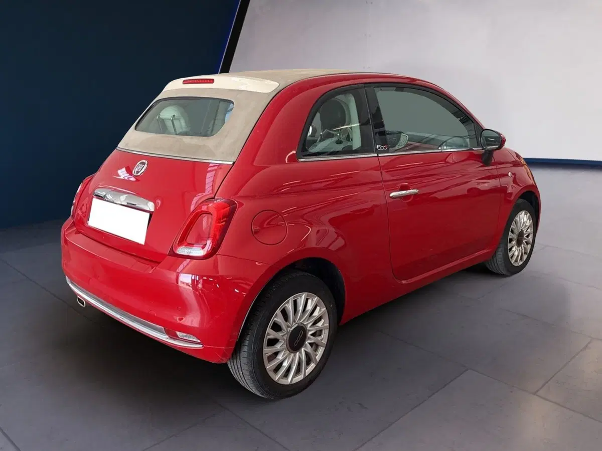 Fiat 500 Cabrio usata a Torino (5)