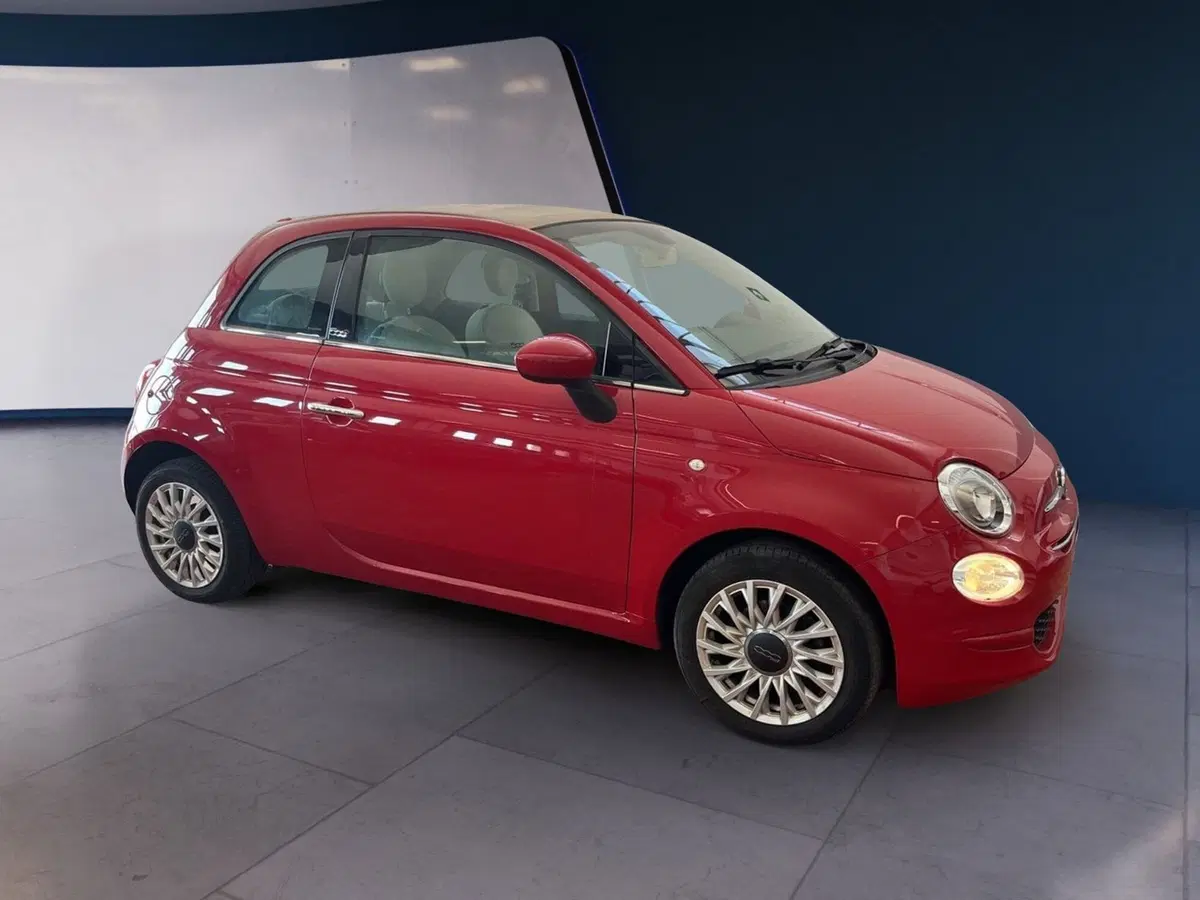 Fiat 500 Cabrio usata a Torino (6)