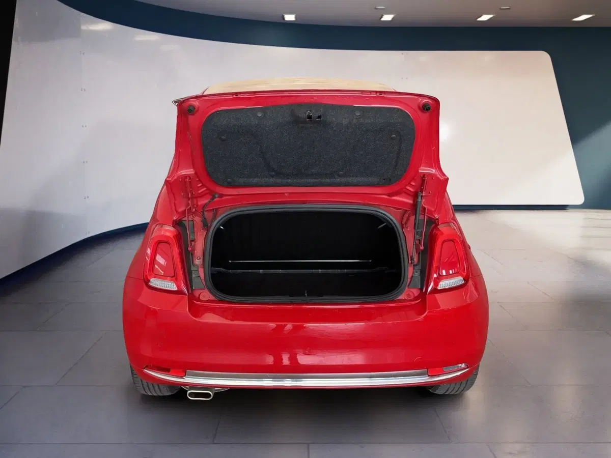 Fiat 500 Cabrio usata a Torino (8)