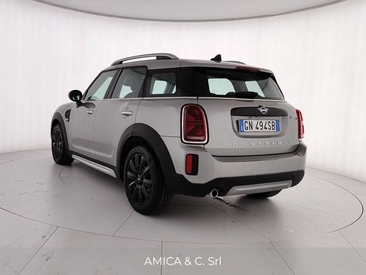 MINI Mini Countryman usata a Caserta (5)