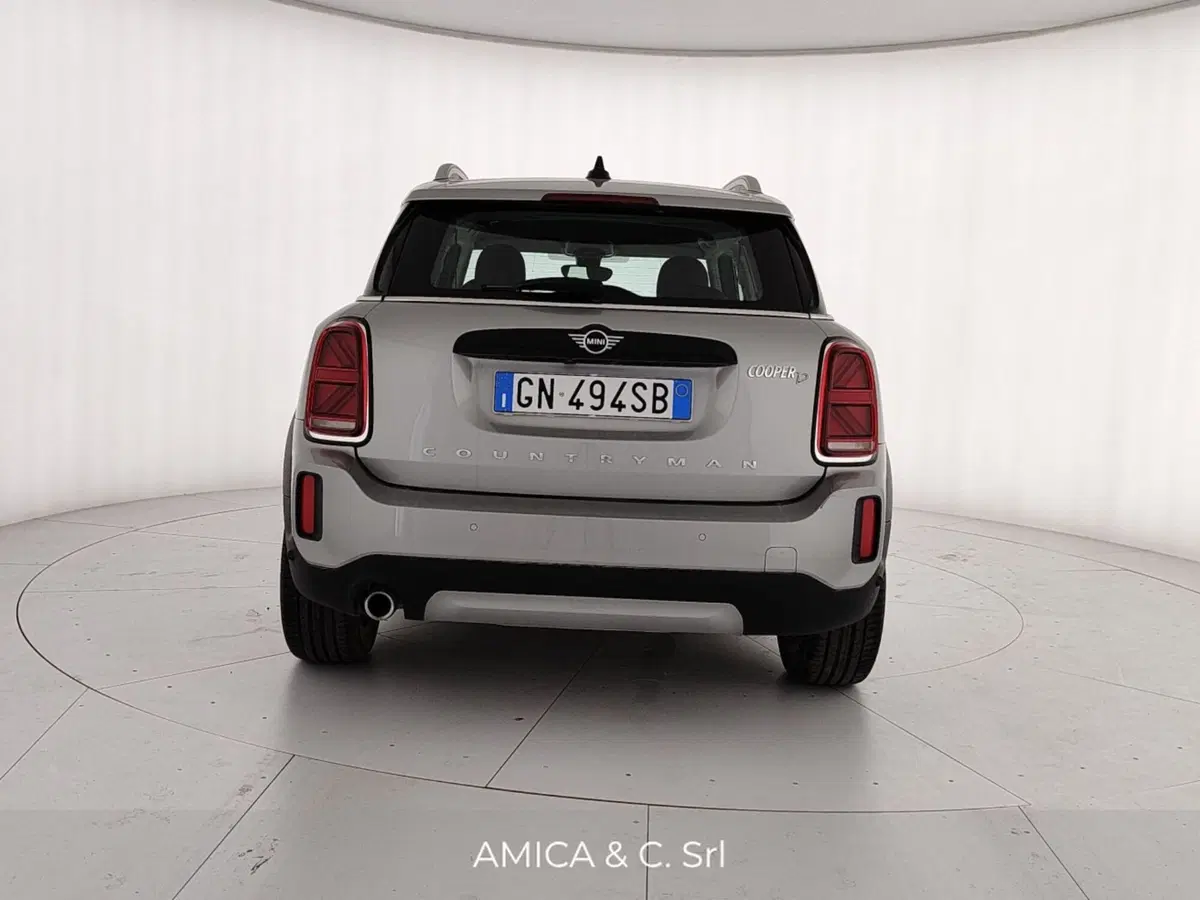 MINI Mini Countryman usata a Caserta (6)