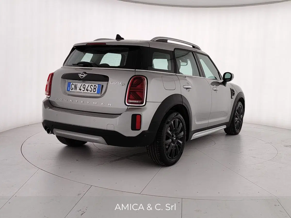 MINI Mini Countryman usata a Caserta (7)