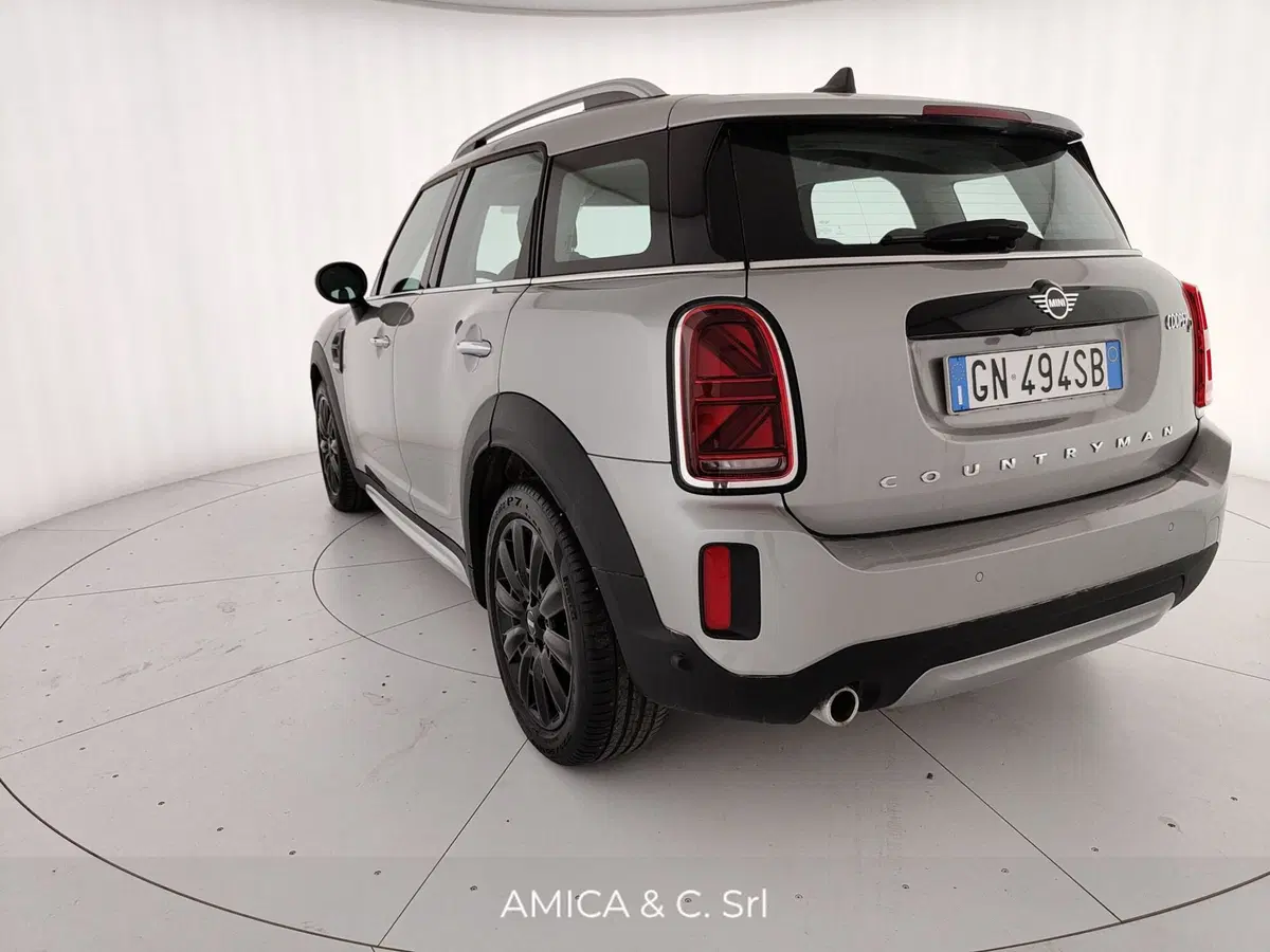 MINI Mini Countryman usata a Caserta (9)
