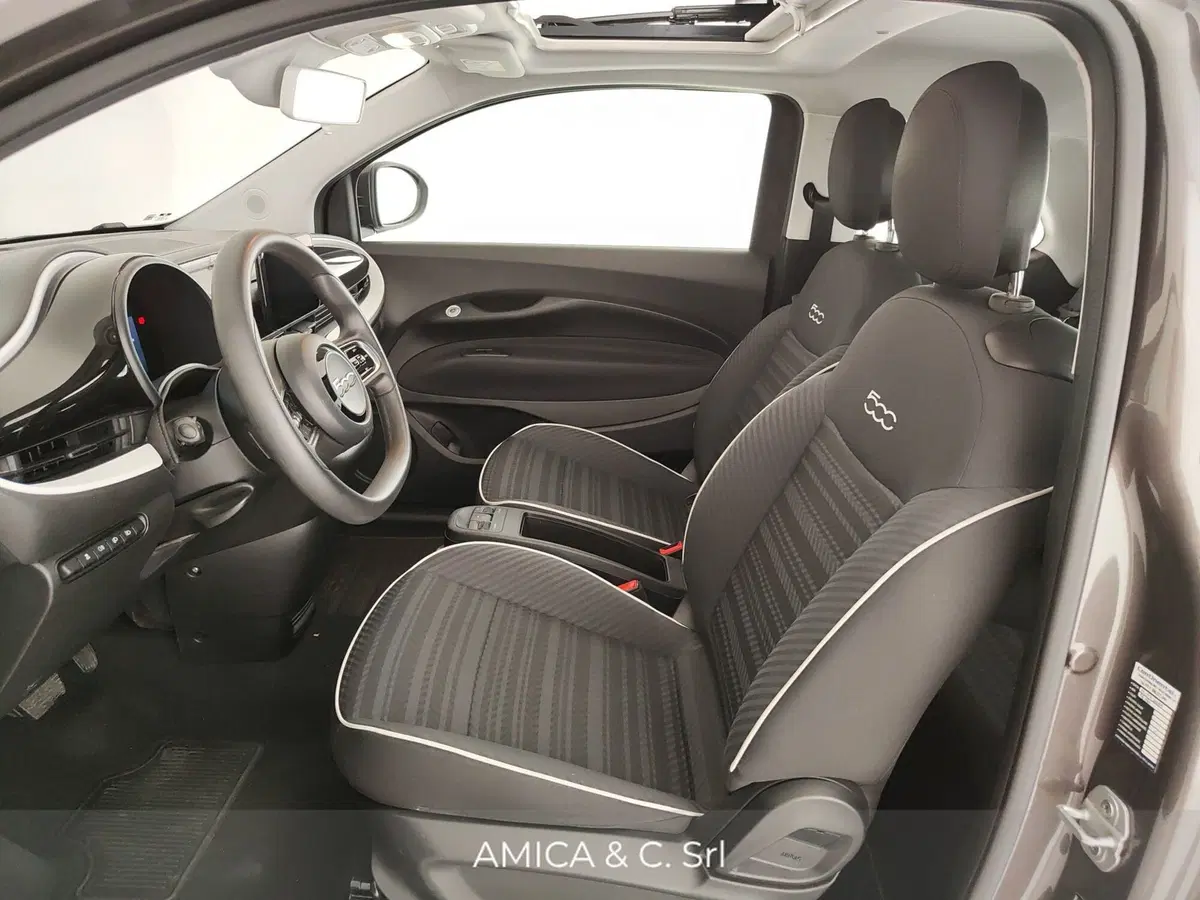 Fiat 500e Cabrio usata a Caserta (17)