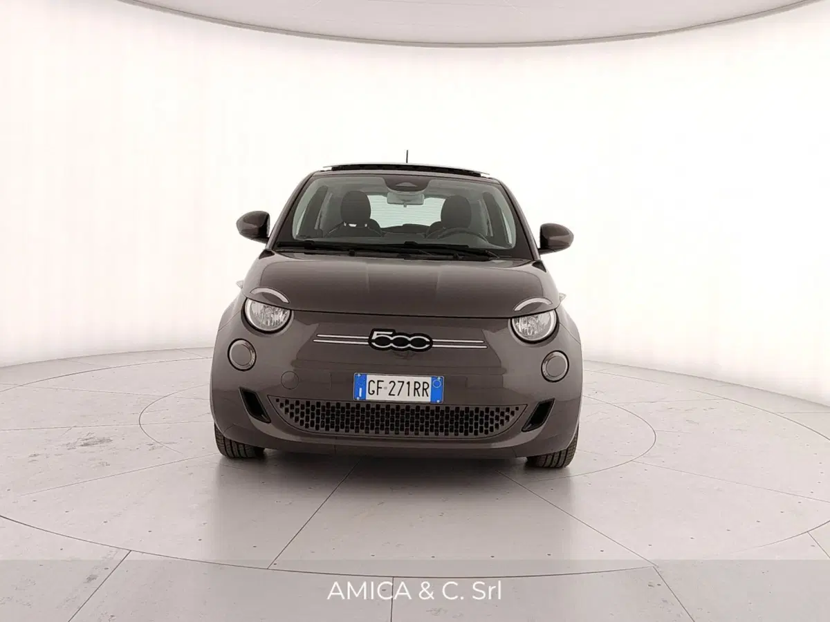 Fiat 500e Cabrio usata a Caserta (2)