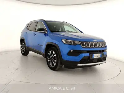 Jeep Compass 1.6 mjt Limited 2wd 130cv del 2021 usata a Caserta