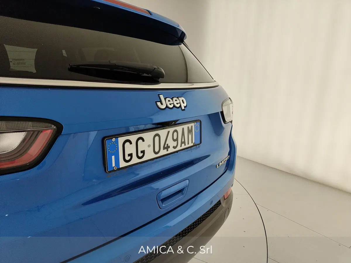 Jeep Compass usata a Caserta (10)