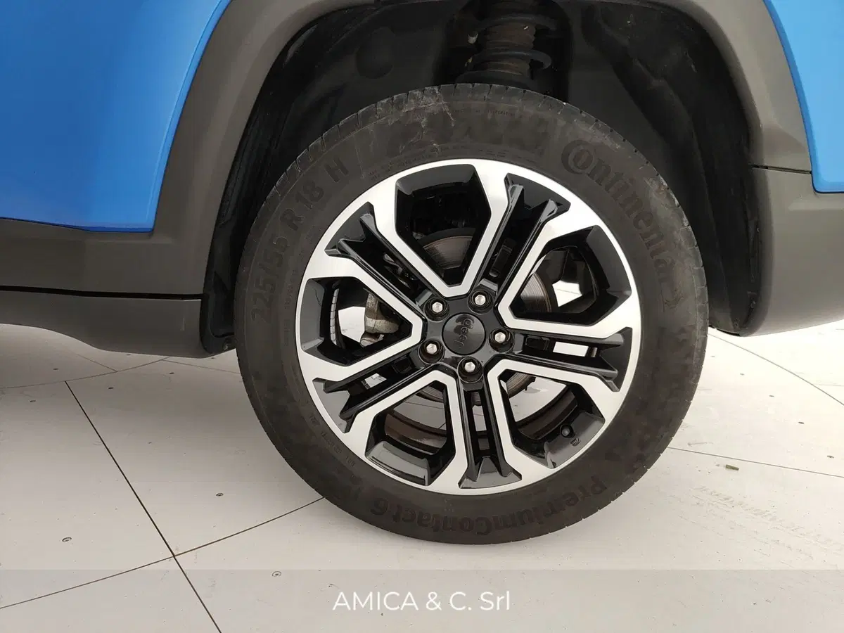 Jeep Compass usata a Caserta (11)