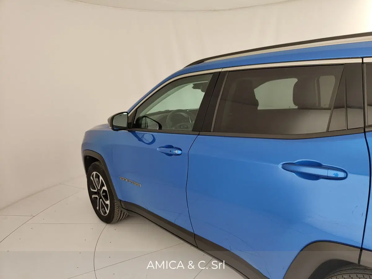 Jeep Compass usata a Caserta (12)