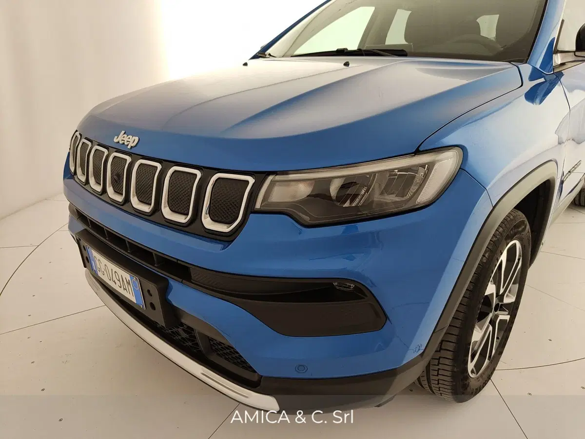 Jeep Compass usata a Caserta (13)