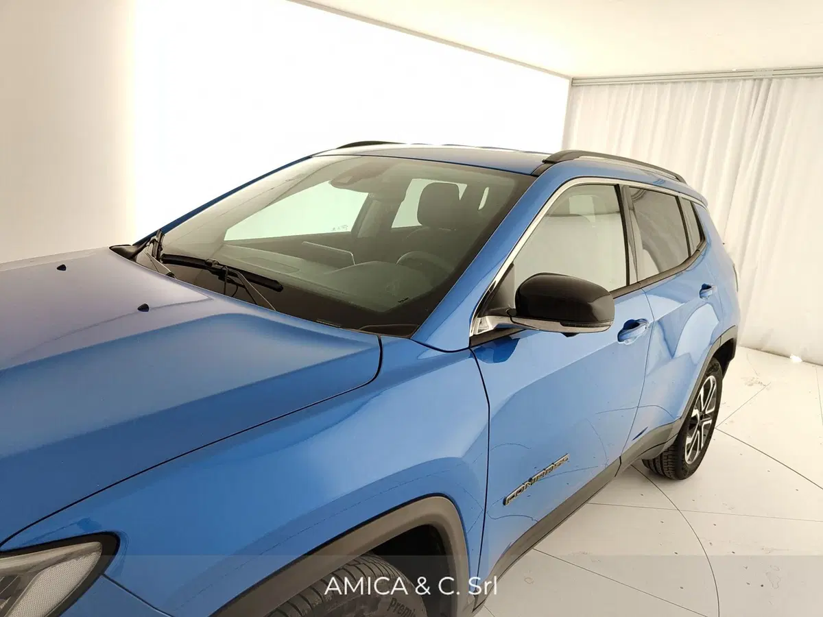 Jeep Compass usata a Caserta (15)
