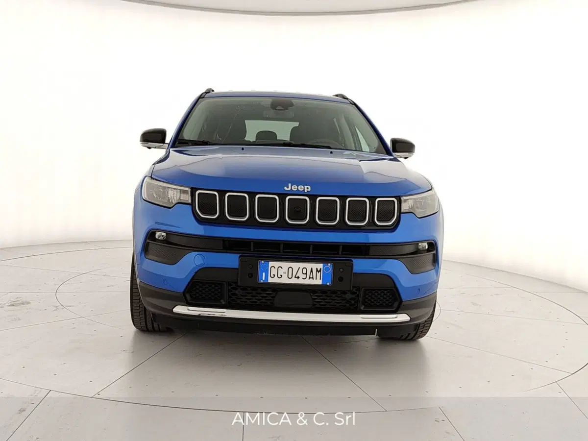 Jeep Compass usata a Caserta (2)