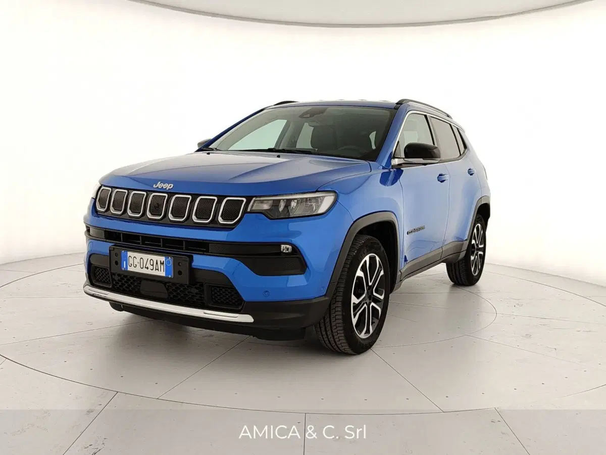 Jeep Compass usata a Caserta (3)
