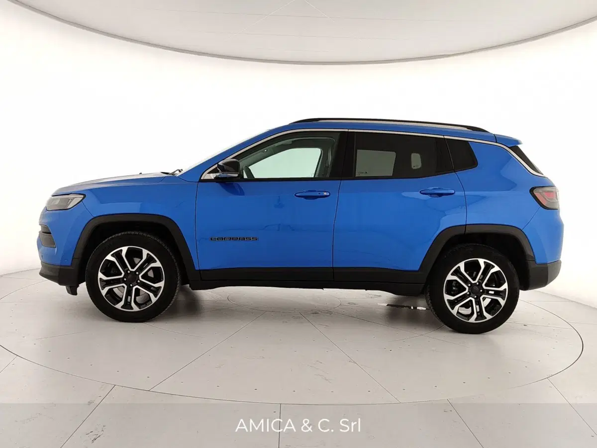 Jeep Compass usata a Caserta (4)