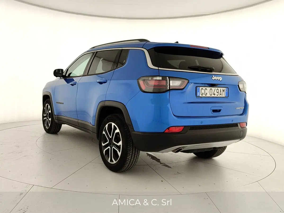 Jeep Compass usata a Caserta (5)
