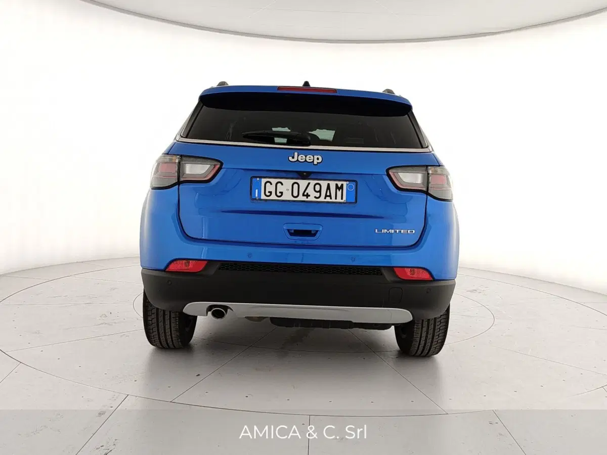 Jeep Compass usata a Caserta (6)