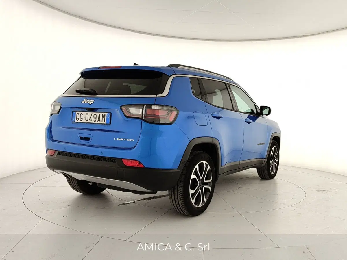 Jeep Compass usata a Caserta (7)