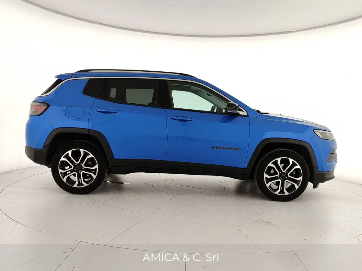 Jeep Compass usata a Caserta (8)