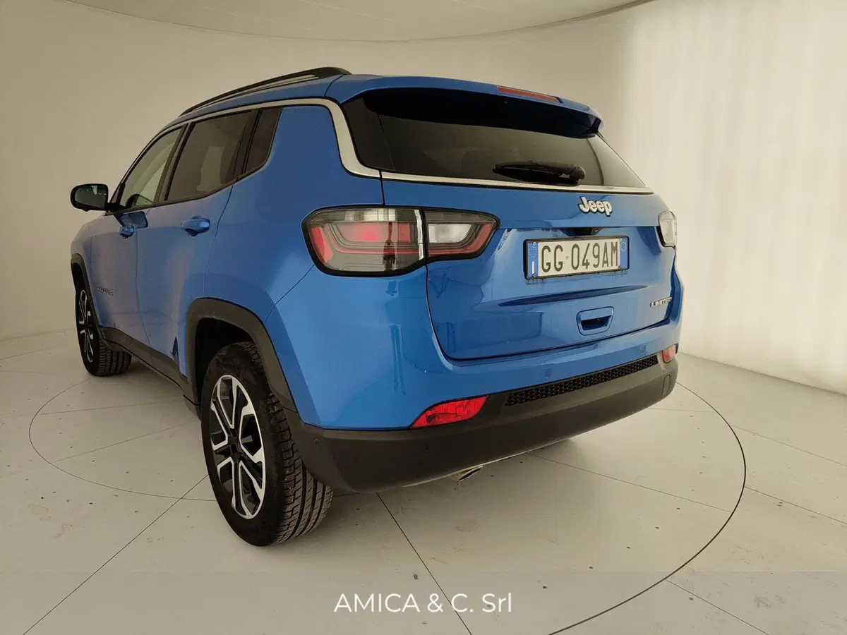 Jeep Compass usata a Caserta (9)