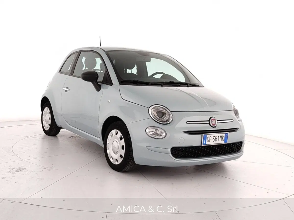 Fiat 500 usata a Caserta