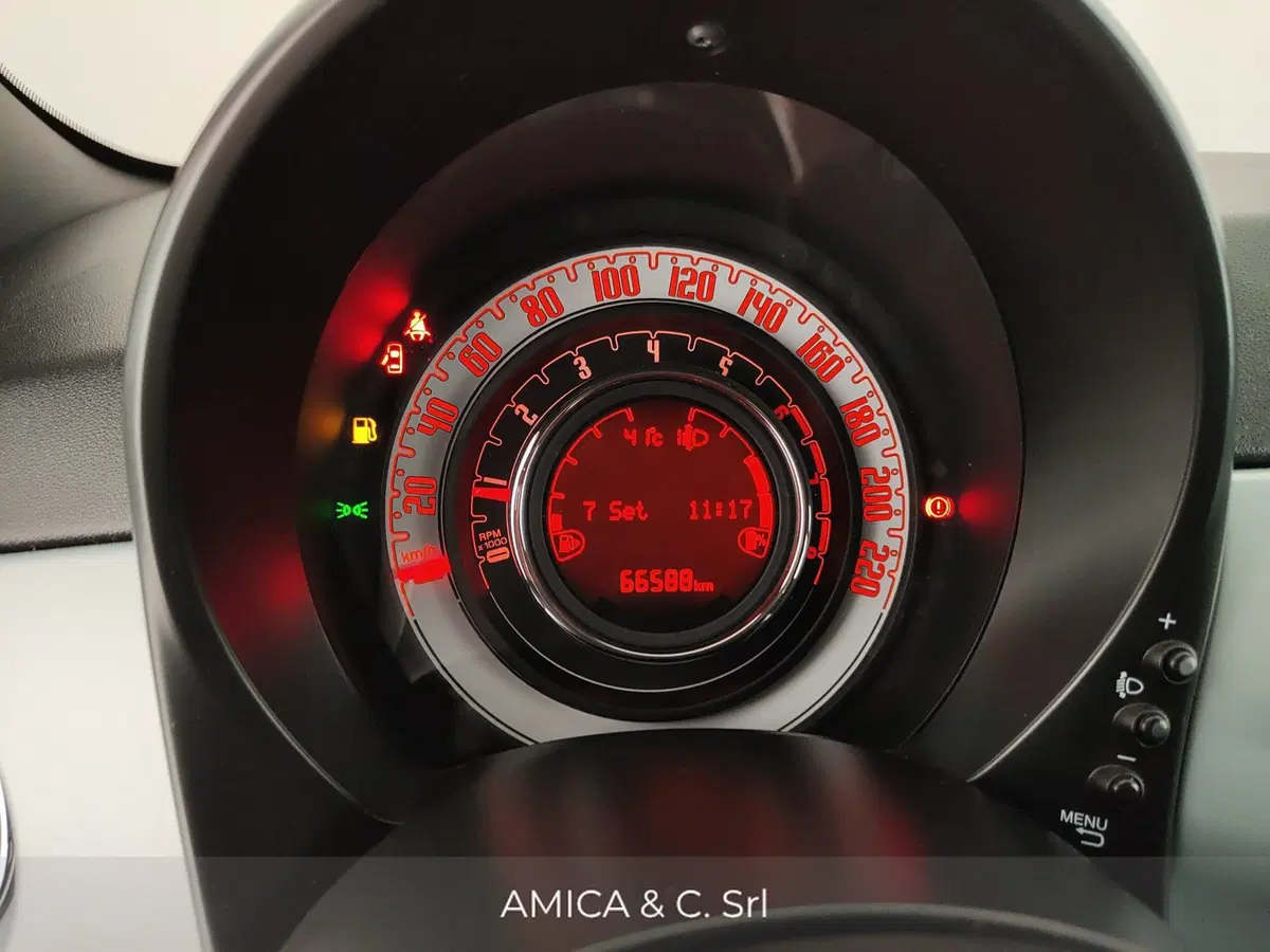 Fiat 500 usata a Caserta (19)