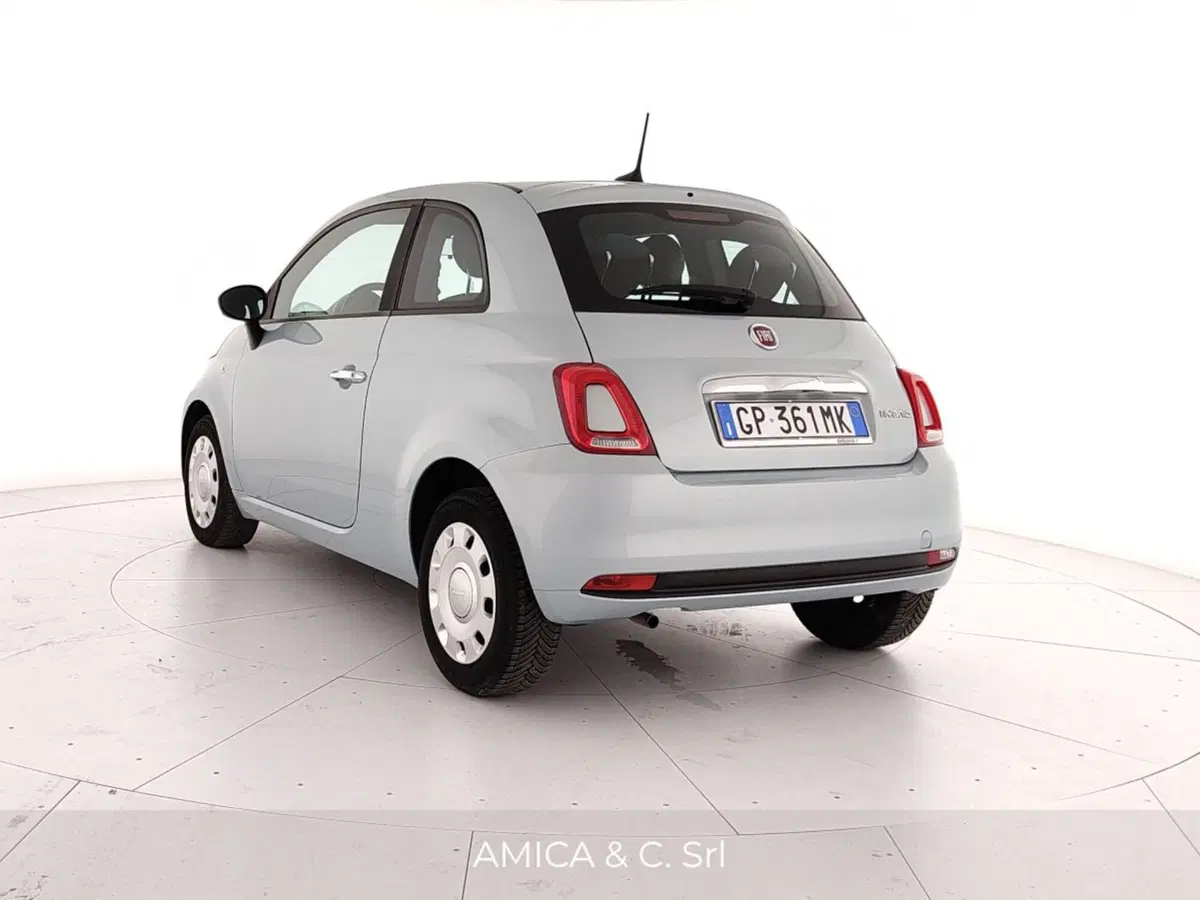 Fiat 500 usata a Caserta (5)