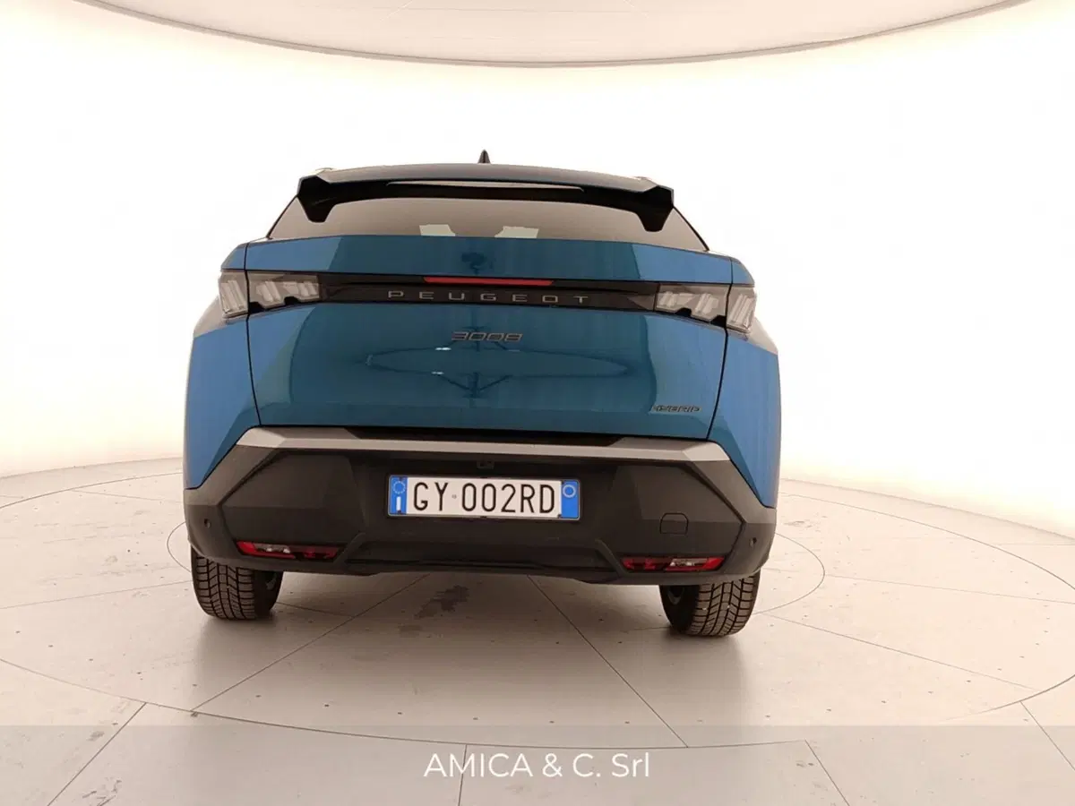 Peugeot 3008 usata a Caserta (6)