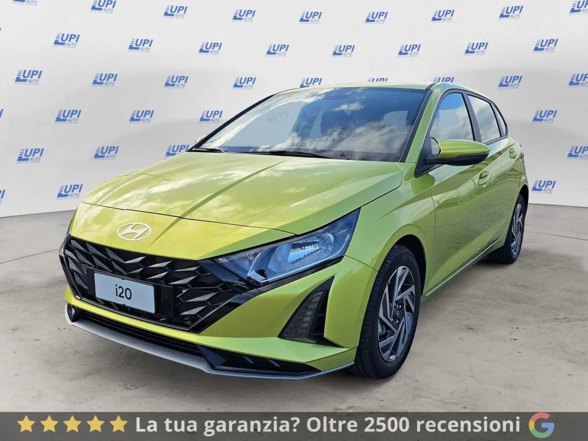 Hyundai i20 nuova a Pistoia