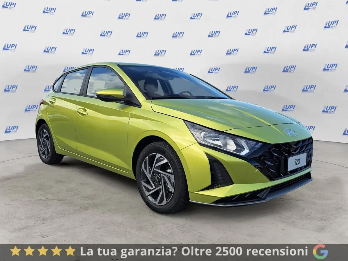 Hyundai i20 nuova a Pistoia (2)
